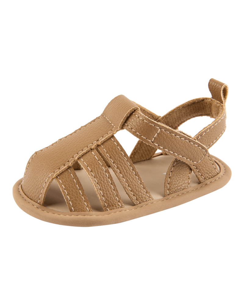 Baby Casual Sandals - Brown, image 6 of 6 slides