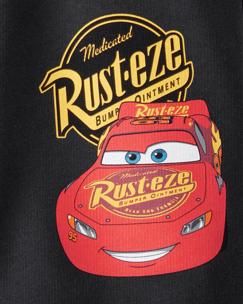 Toddler 2-Piece Cars Lightening McQueen Outfit Set, image 5 of 7 slides