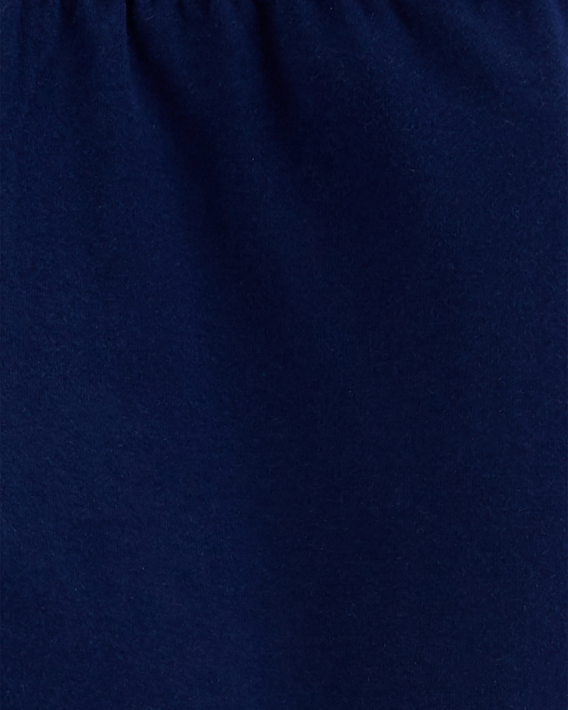 Kid Capri Cotton Stretch  Leggings, image 2 of 2 slides