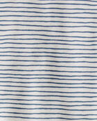 Toddler Organic Cotton Pajamas Set in Stripes, image 3 of 6 slides