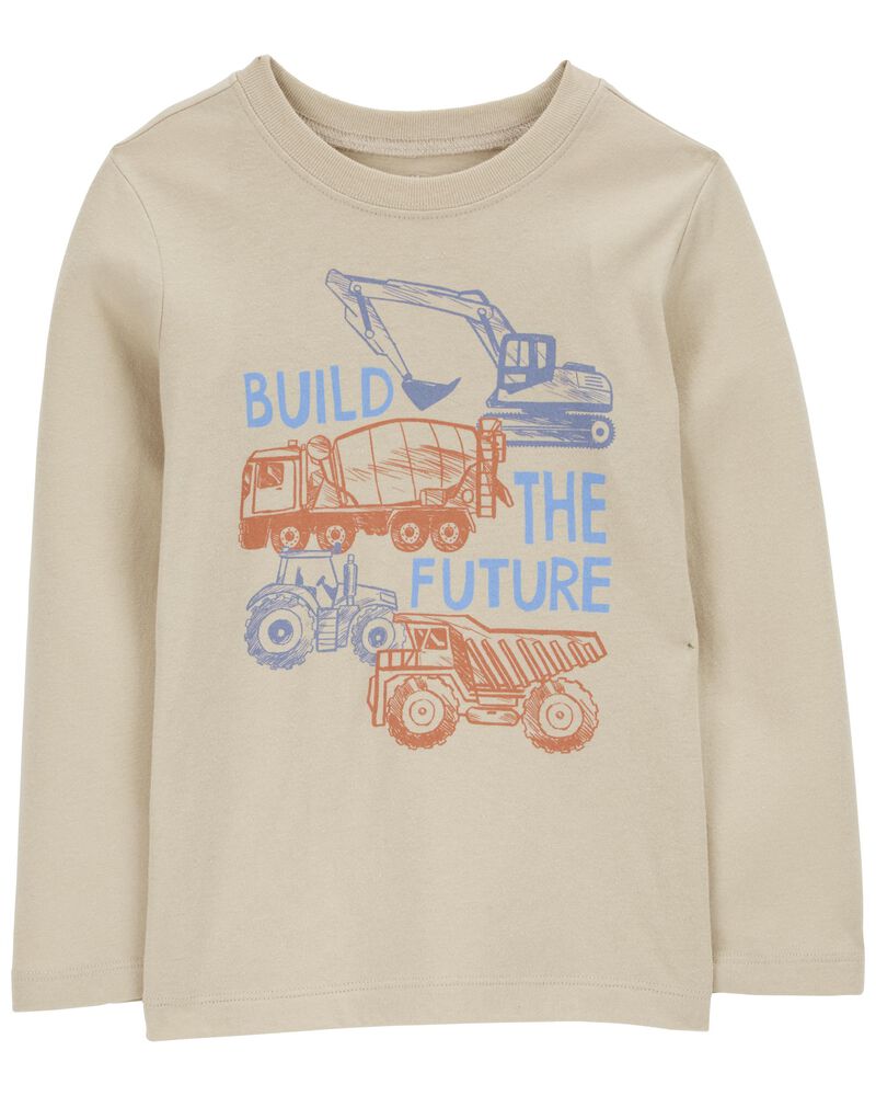 Toddler Builder Graphic Tee, image 1 of 3 slides