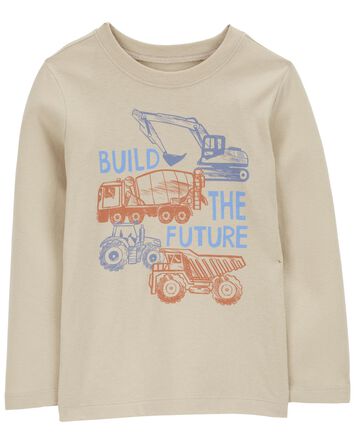 Toddler Builder Graphic Tee, 