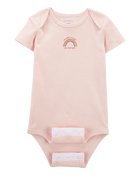 Baby Preemie Rainbow Bodysuit, image 3 of 5 slides