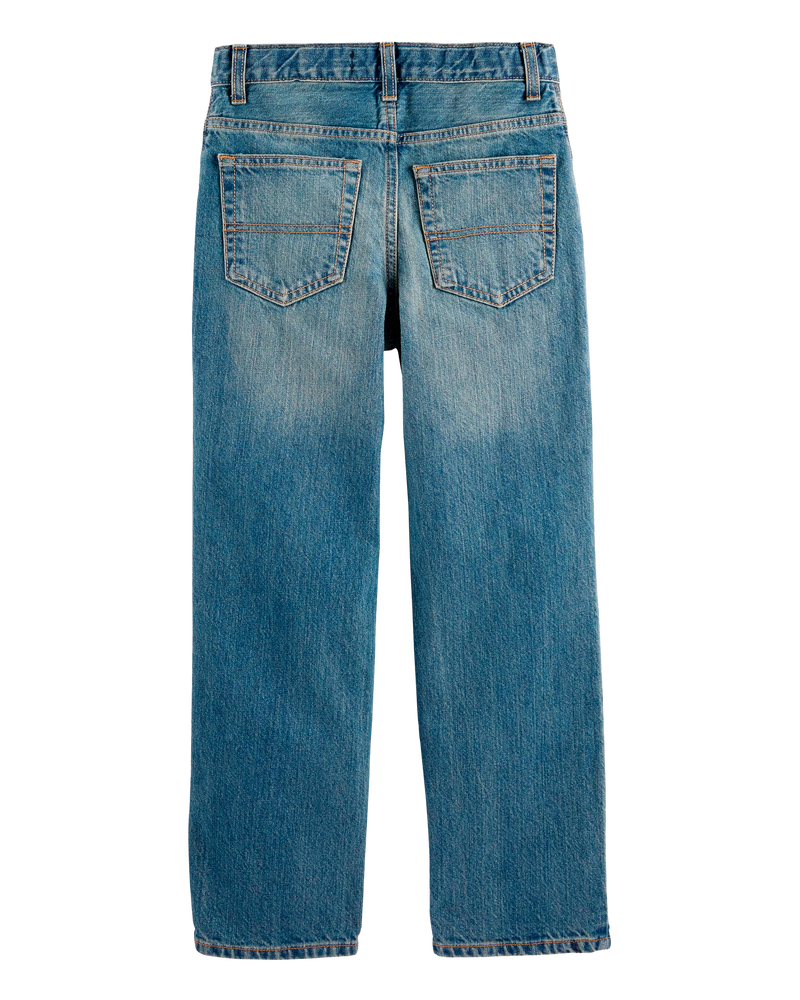 Baby Medium Wash Classic Jeans, image 2 of 5 slides