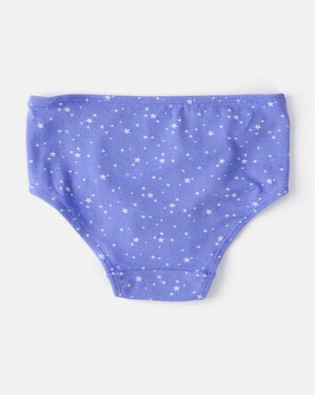 Toddler 7-Pack Unicorn Brief Stretch Cotton Undies, 