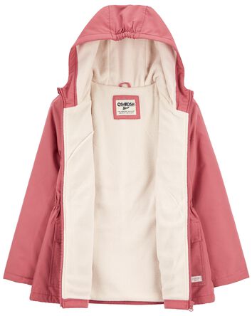 Kid Fleece Lined Jacket, 
