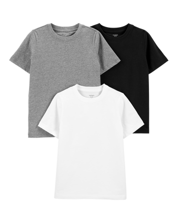 Kid 3-Pack Jersey Tees, 