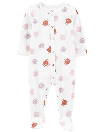 Baby Sun Snap-Up Sleep & Play Pajamas, 