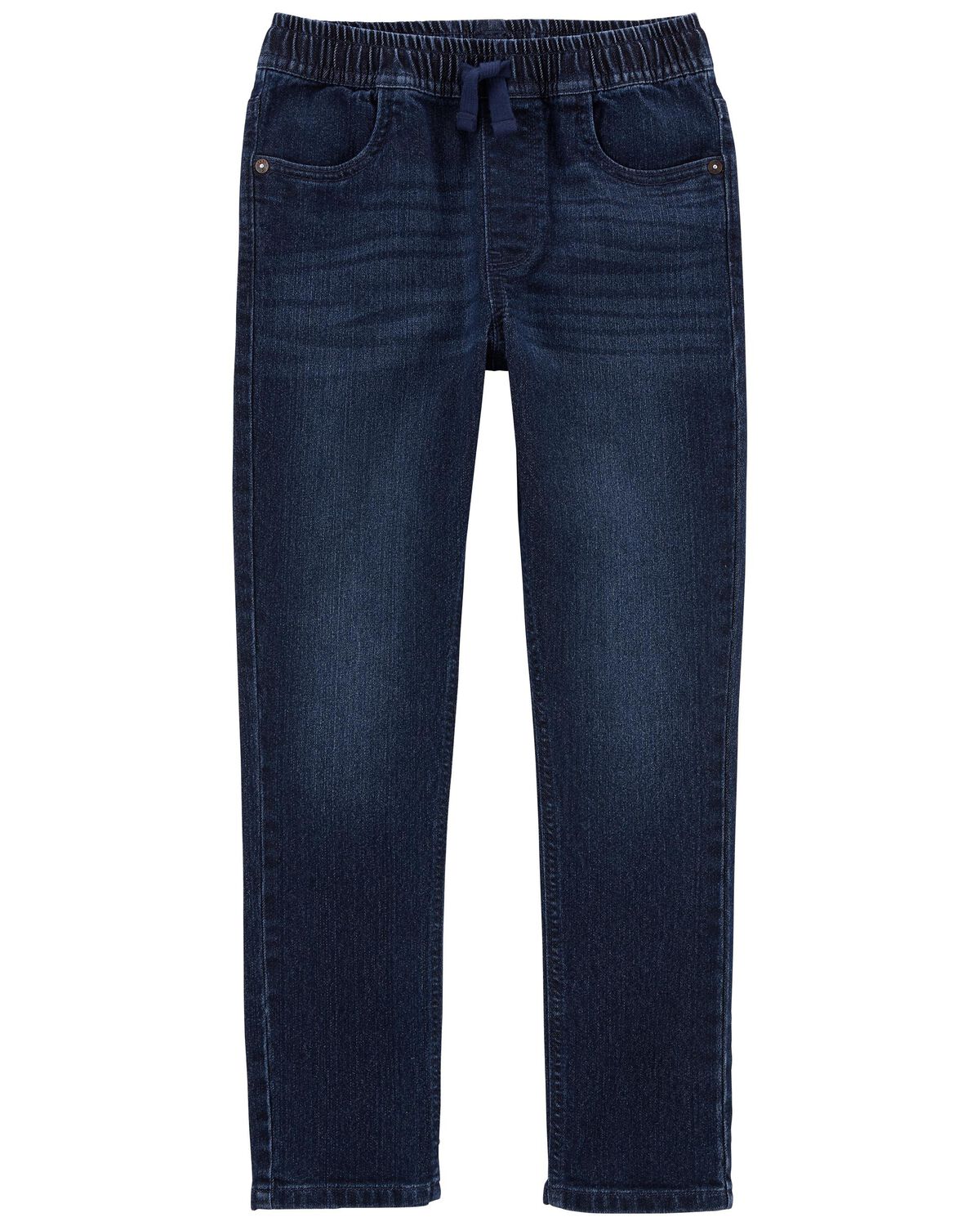 Dark Wash Kid Pull-On Jeans | carters.com