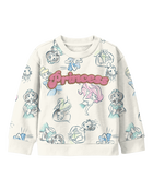 Toddler Disney Princess Pullover - Cream, image 1 of 3 slides