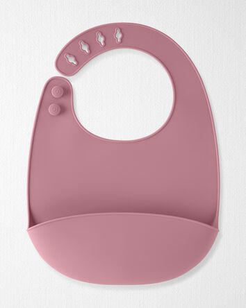 Little Planet 2-Pack Silicone Bibs, 