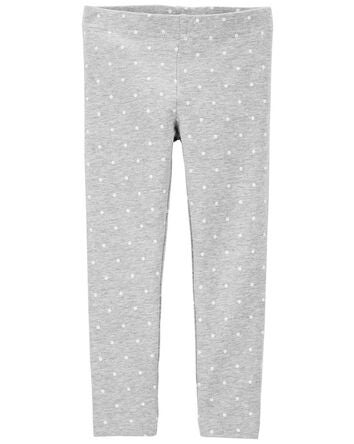 Baby Polka Dot Leggings, 