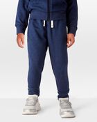 Toddler 2-Piece Zip-Up Fleece Hoodie & Pants Set, image 9 of 10 slides