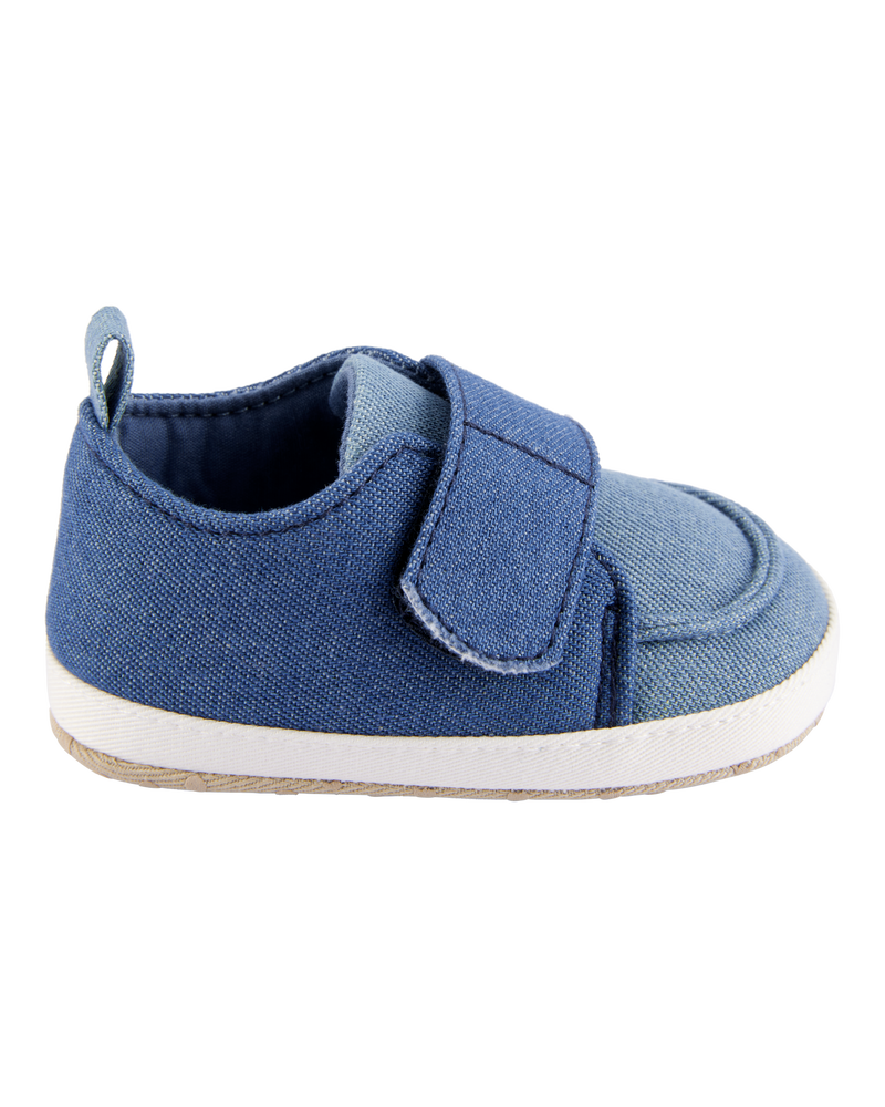 Baby Casual Chambray Sneaker, image 2 of 6 slides