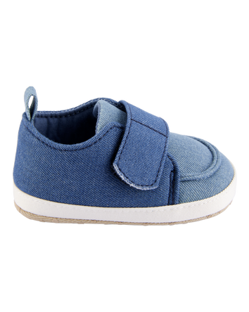 Baby Casual Chambray Sneaker, 