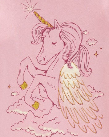 Kid Unicorn Graphic Tee, 