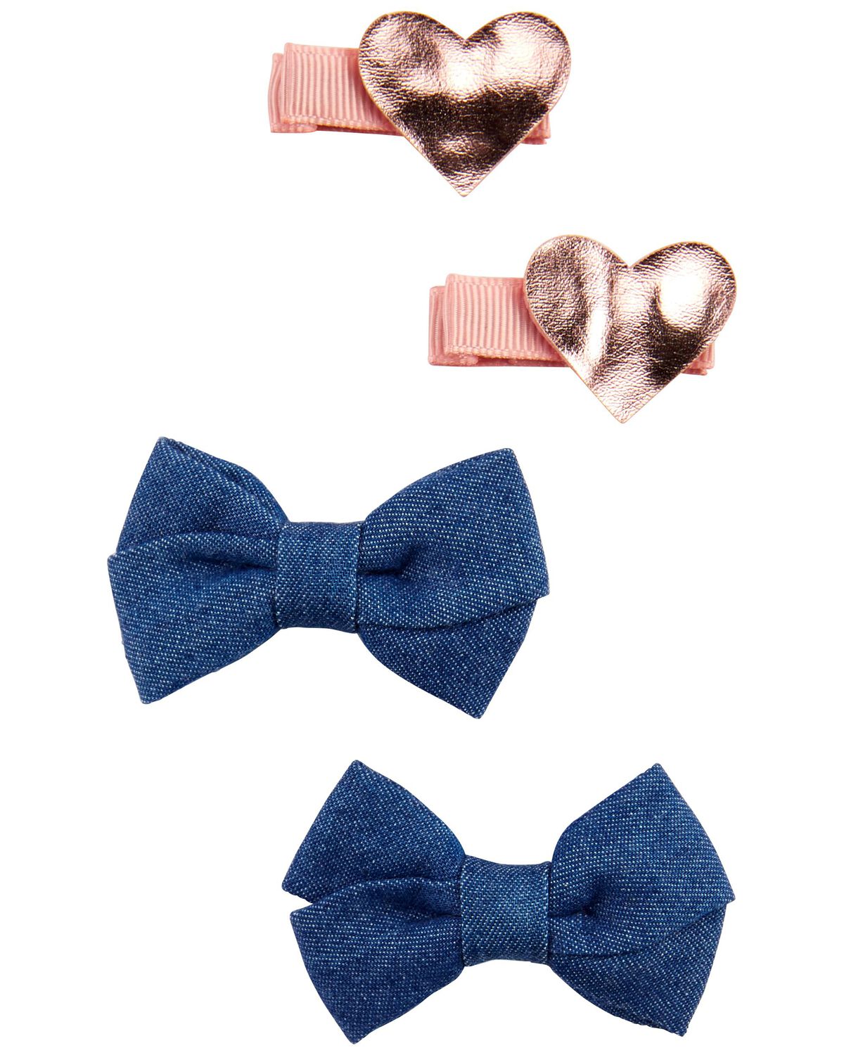 Multi Baby 4Pack Hair Clips