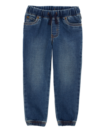 Toddler Pull-On Jeans, 