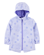 Toddler PAW Patrol Rain Jacket - Purple, image 1 of 3 slides