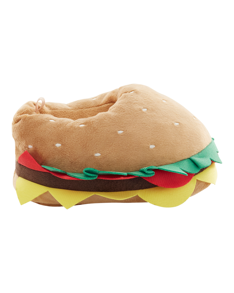Cheeseburger Slipper Shoes, image 2 of 6 slides