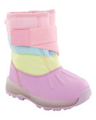 Toddler Light Up Snow Boots, image 1 of 7 slides