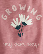 Baby Organic Cotton Growing My Own Way T-Shirt, image 3 of 4 slides