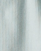 Baby 3-Pack Organic Cotton Rib Gradient Bodysuits in Greens, image 2 of 6 slides