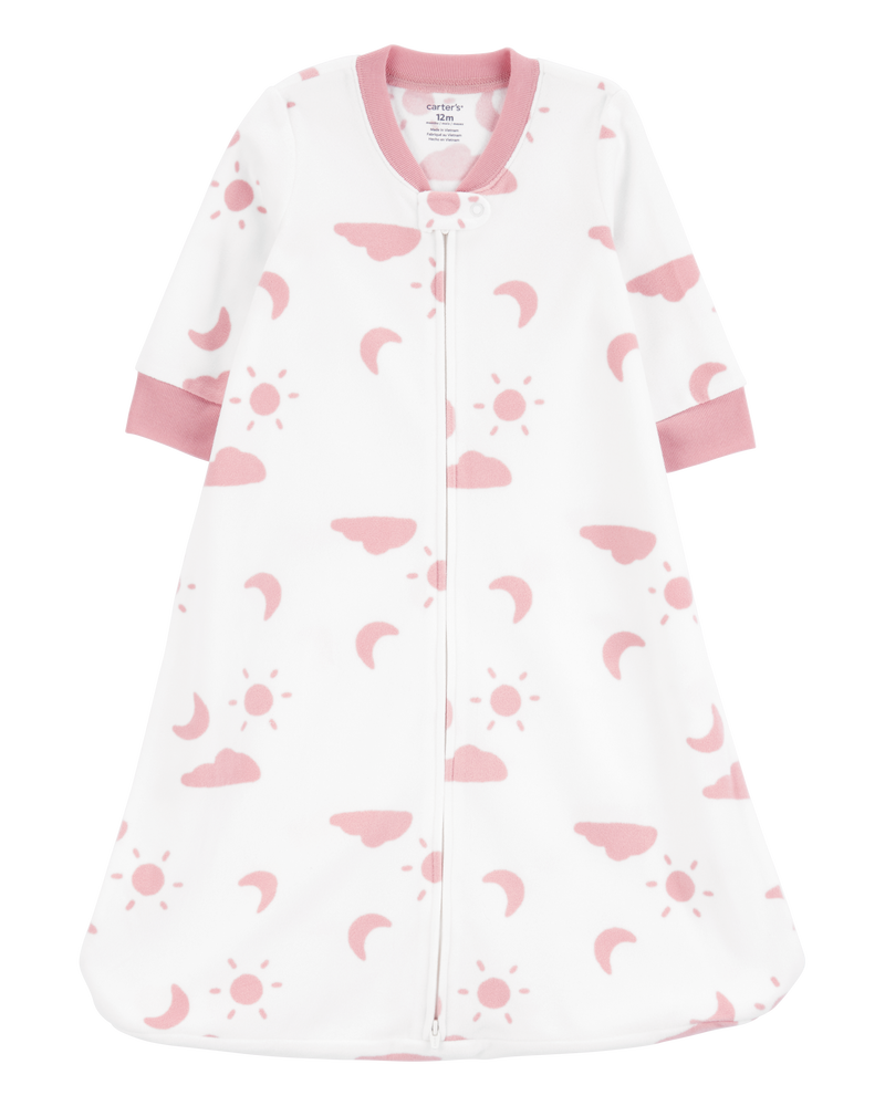 【SALE／60%OFF】 Fleece Cloud Baby White/Pink Sleep carters.com | Bag ベビー