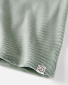 Baby Organic Cotton Ribbed Pajamas Set , image 2 of 4 slides