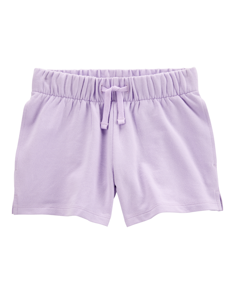 Kid 2-Piece Butterfly Tee & Pull-On French Terry Shorts Set, image 4 of 6 slides
