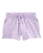 Kid 2-Piece Butterfly Tee & Pull-On French Terry Shorts Set, image 4 of 6 slides