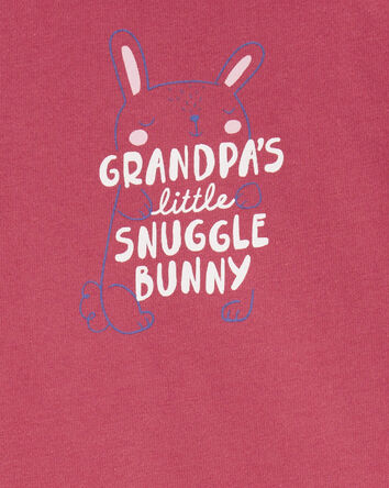 Baby Grandpa's Little Snuggle Bunny Collectible Bodysuit, 