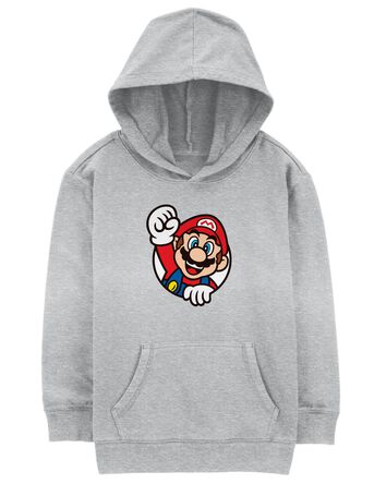 Kid Super Mario Bros Pullover Hoodie, 