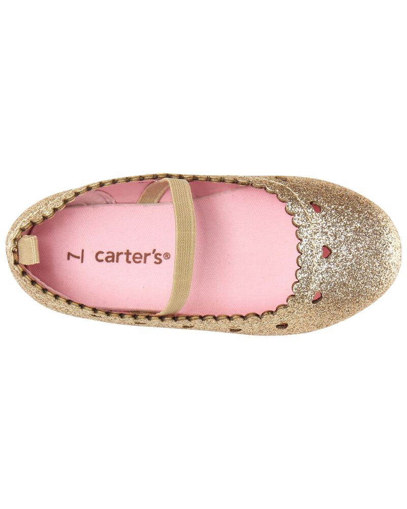 Toddler Ellaria Ballet Flat Shoes, image 4 of 7 slides