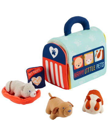 Pet Plush Activity Set, 