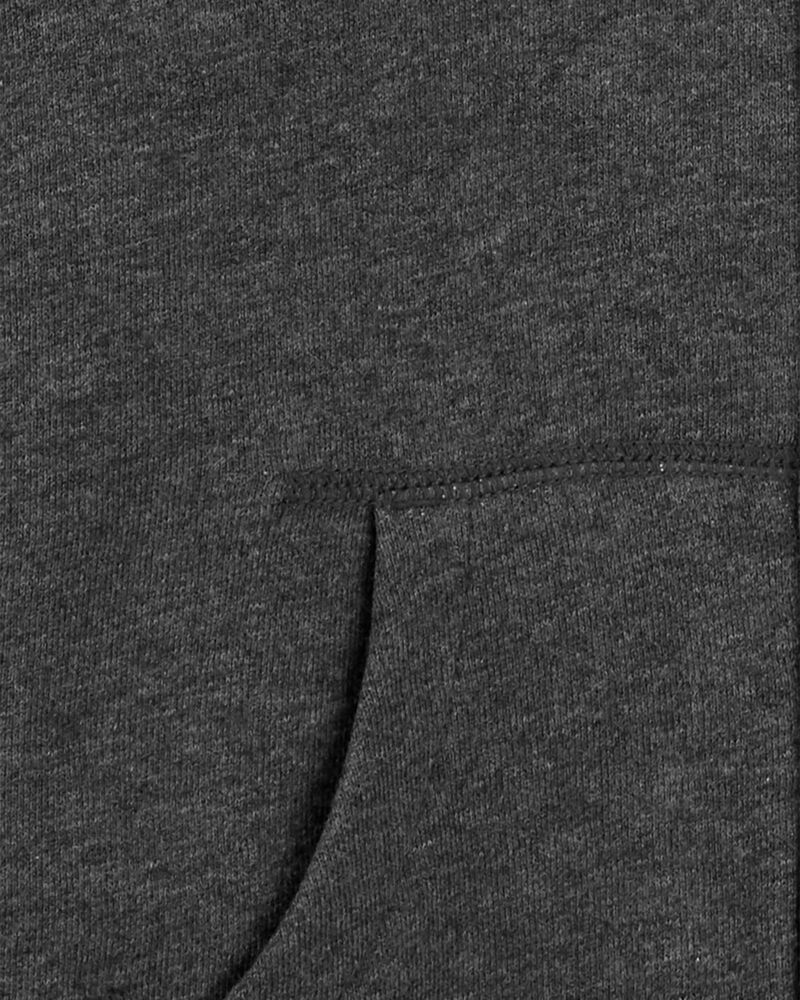 Kid Zip-Up French Terry Hoodie, image 2 of 3 slides