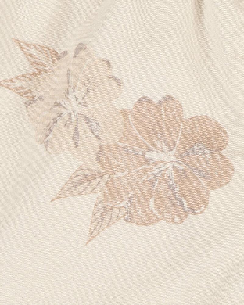Baby Floral Pull-On Short, image 3 of 4 slides