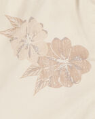 Baby Floral Pull-On Short, image 3 of 4 slides