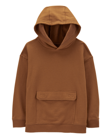 Kid Pullover Fleece Hoodie, 