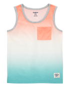 Baby  Tie Dye Mesh Tank, image 1 of 3 slides