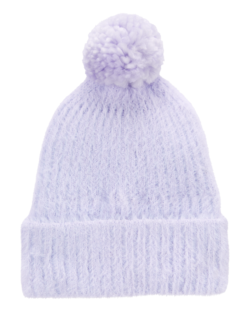 Toddler Pom Pom Beanie, image 1 of 3 slides