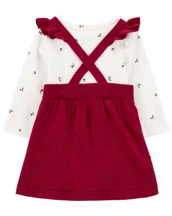 Baby 2-Piece Bodysuit & Jumper Set, 