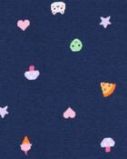 Kid 4-Piece Gamer Cotton Pajamas, image 3 of 4 slides