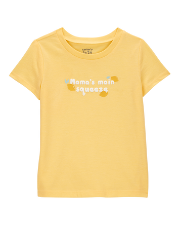 Toddler Girl Mama's Main Graphic Tee, 