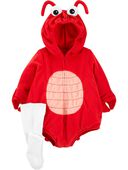 Red - Baby Little Lobster Halloween Costume
