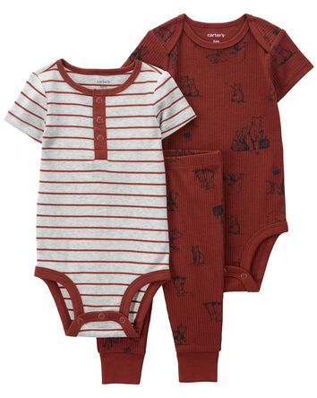 Baby 3-Piece Little Character Set, 