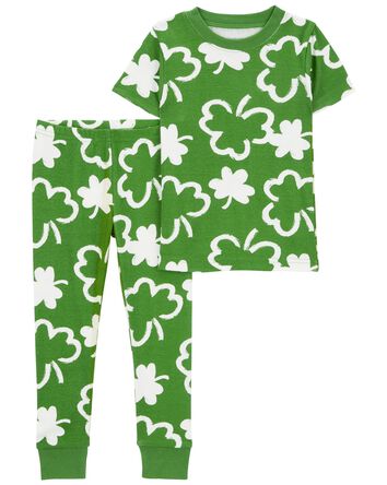 Baby 2-Piece St. Patrick's Day 100% Snug Fit Cotton Pajamas, 