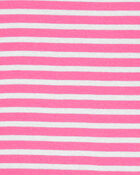 Kid 2-Piece Striped Snug Fit Cotton Pajamas, image 2 of 3 slides