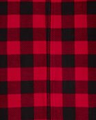 Baby Buffalo Check 2-Way Zip Fleece Sleep Bag, image 2 of 4 slides