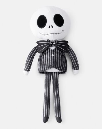 Disney© The Nightmare Before Christmas Jack Skellington Halloween Plush Toy - Black, 